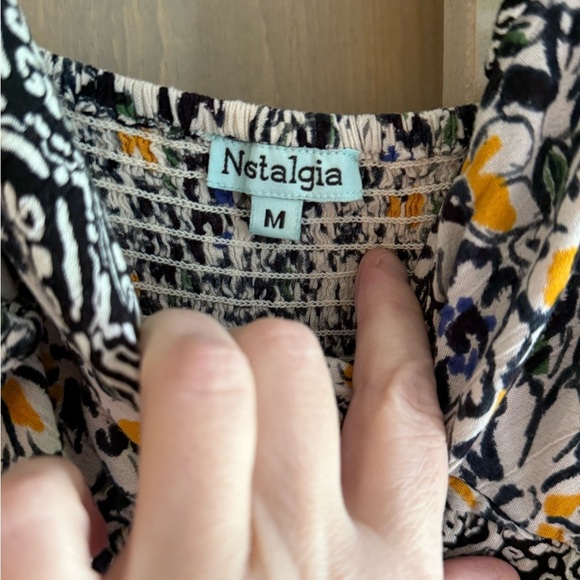 Like New Nostalgia Black Floral Cut Out Maxi Dress - Picture 2 of 11